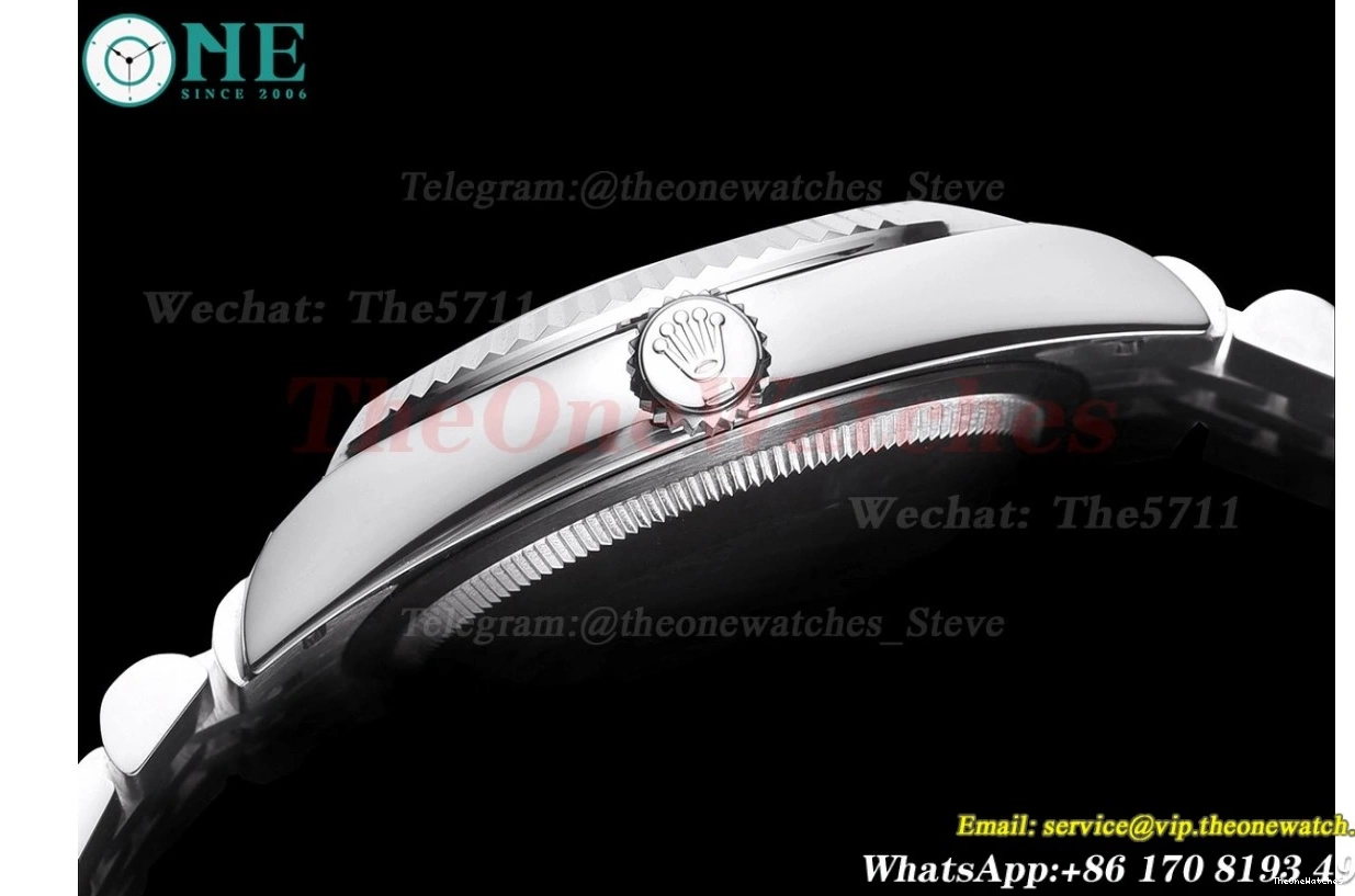 Datejust 36mm GMF Silver 904L Dia 126234 SS SS VR3235 Jubilee 0307